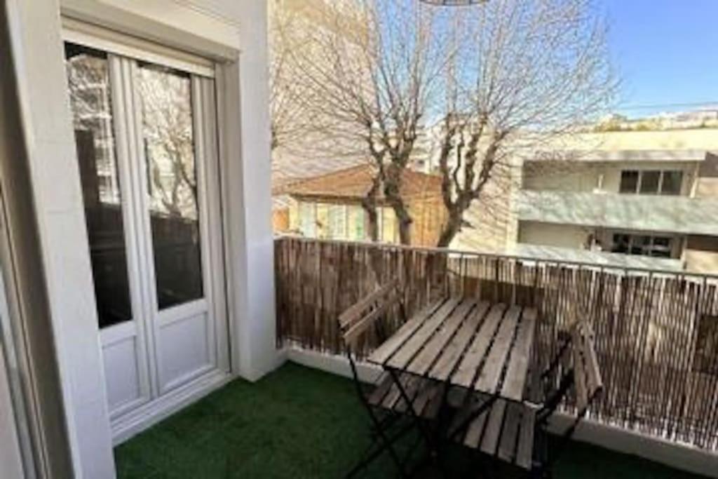 Chez Joan, Apt De Standing, 4 Prs, A 300M Des Plages Antibes Bagian luar foto