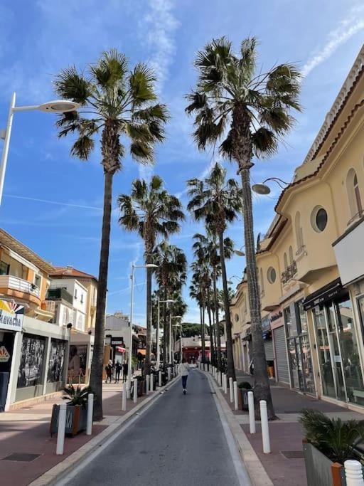 Chez Joan, Apt De Standing, 4 Prs, A 300M Des Plages Antibes Bagian luar foto