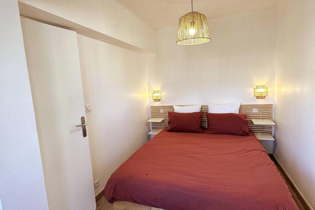 Chez Joan, Apt De Standing, 4 Prs, A 300M Des Plages Antibes Bagian luar foto